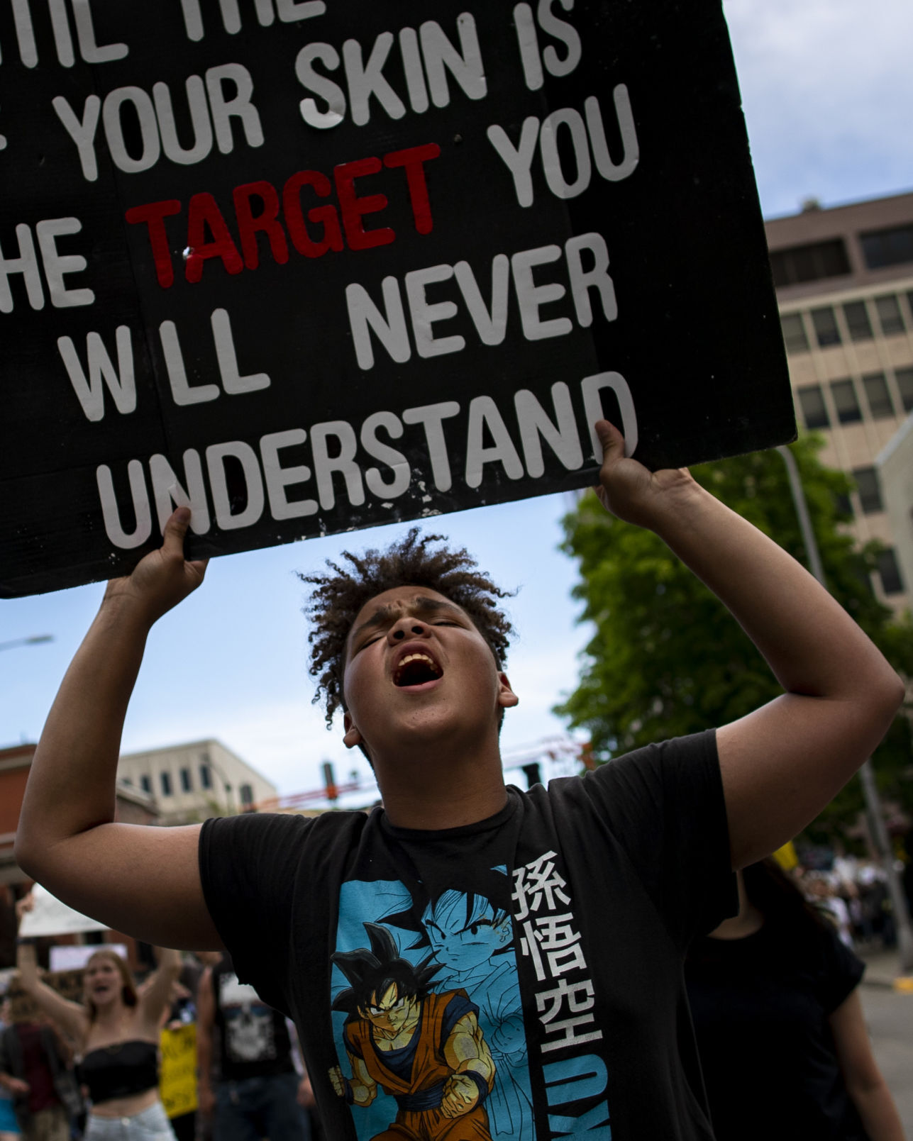 Justice for George Floyd Protest